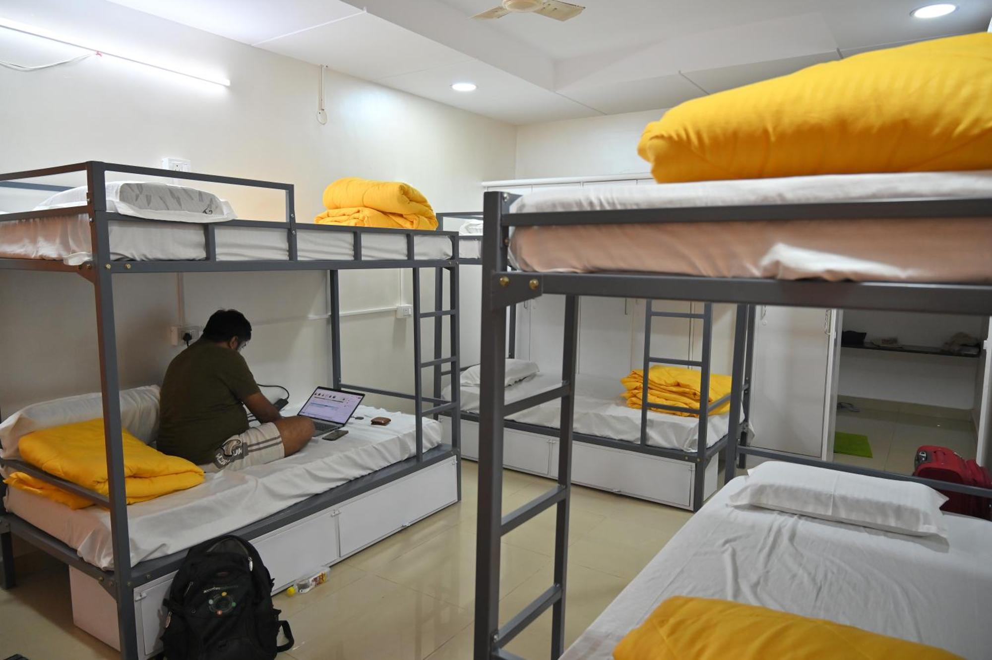 Hyderabad Wanderers Cave Hotel Kültér fotó