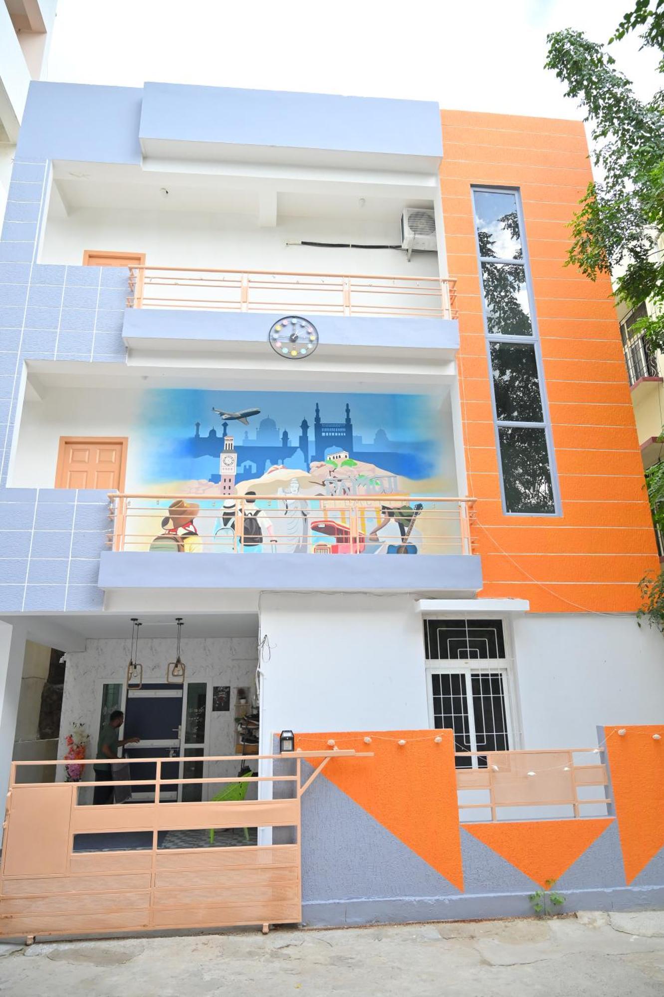 Hyderabad Wanderers Cave Hotel Kültér fotó